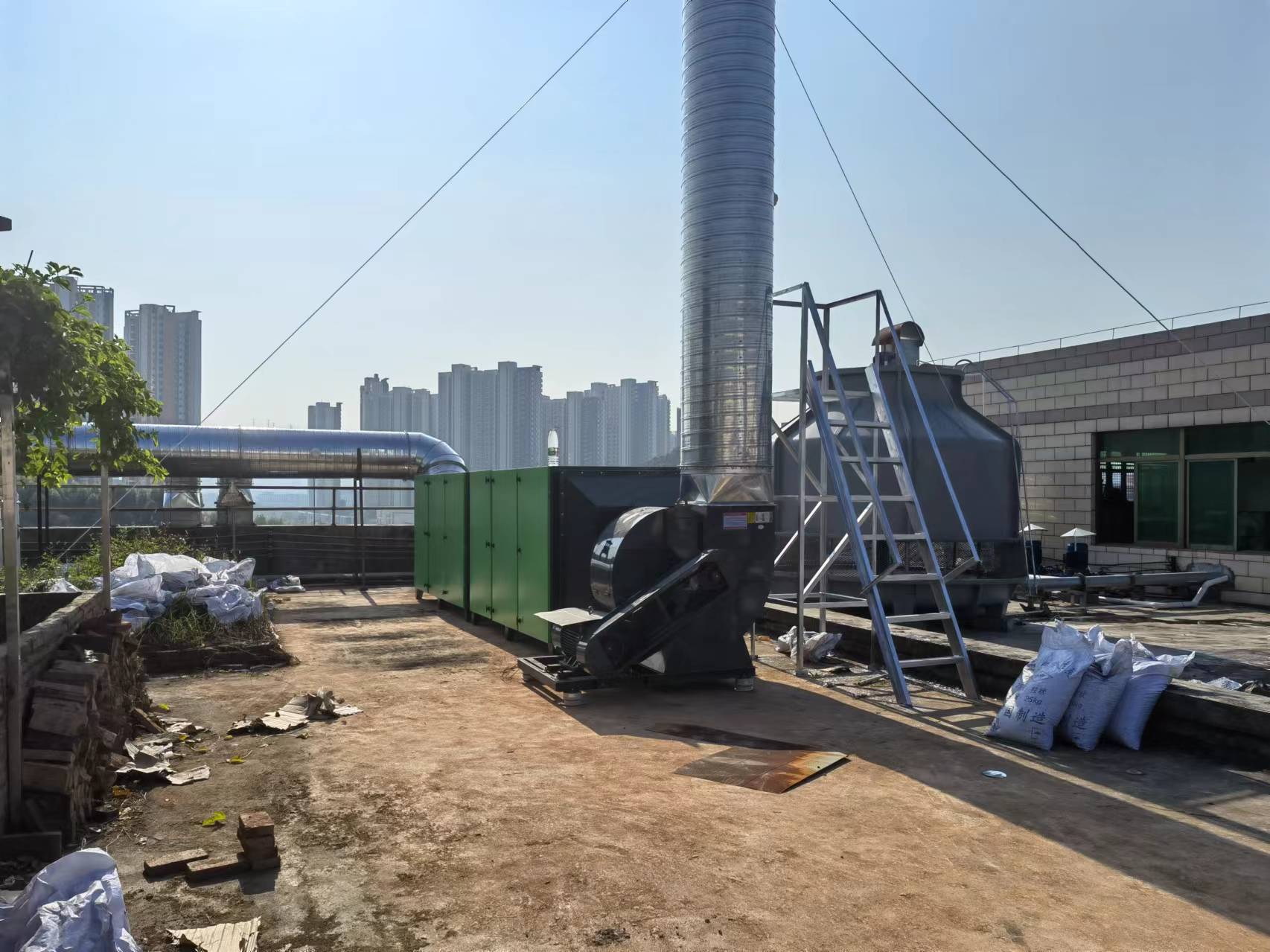 電子廠焊錫治理工程