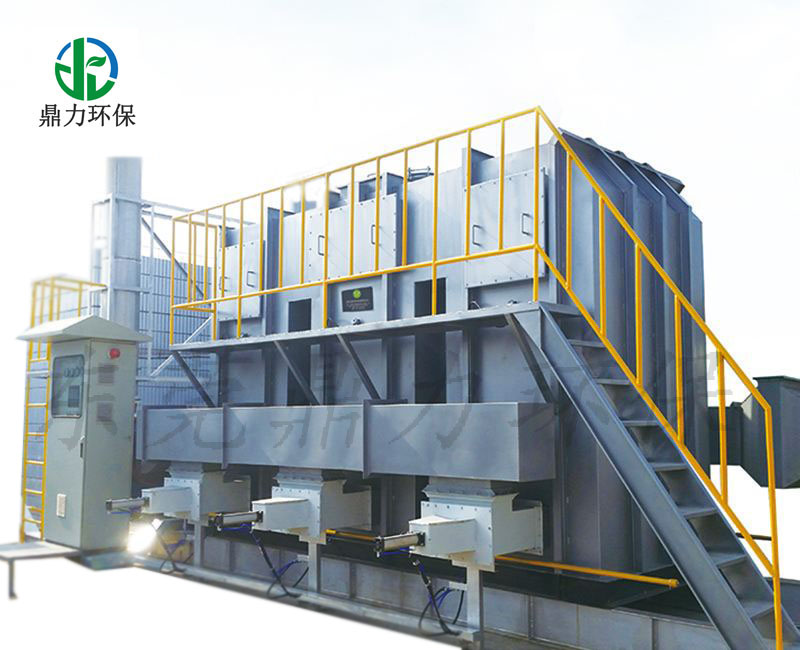 催化燃燒有機廢氣處理設備